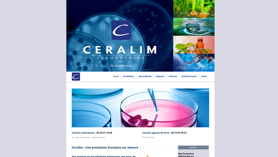 Laboratoire Ceralim